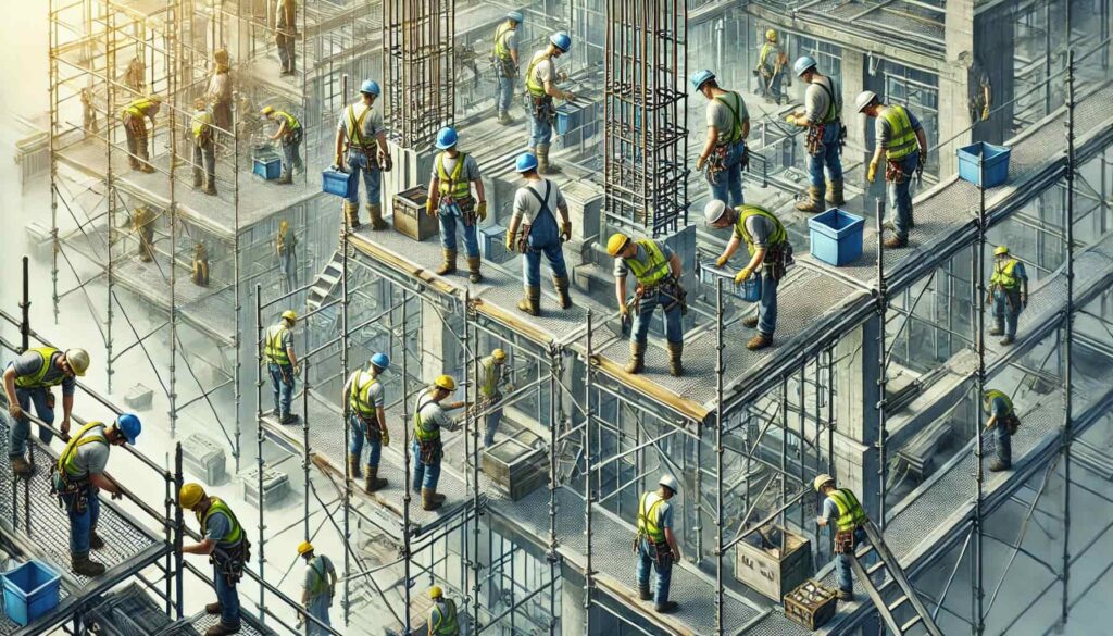 scaffolding services at kohinoor traders